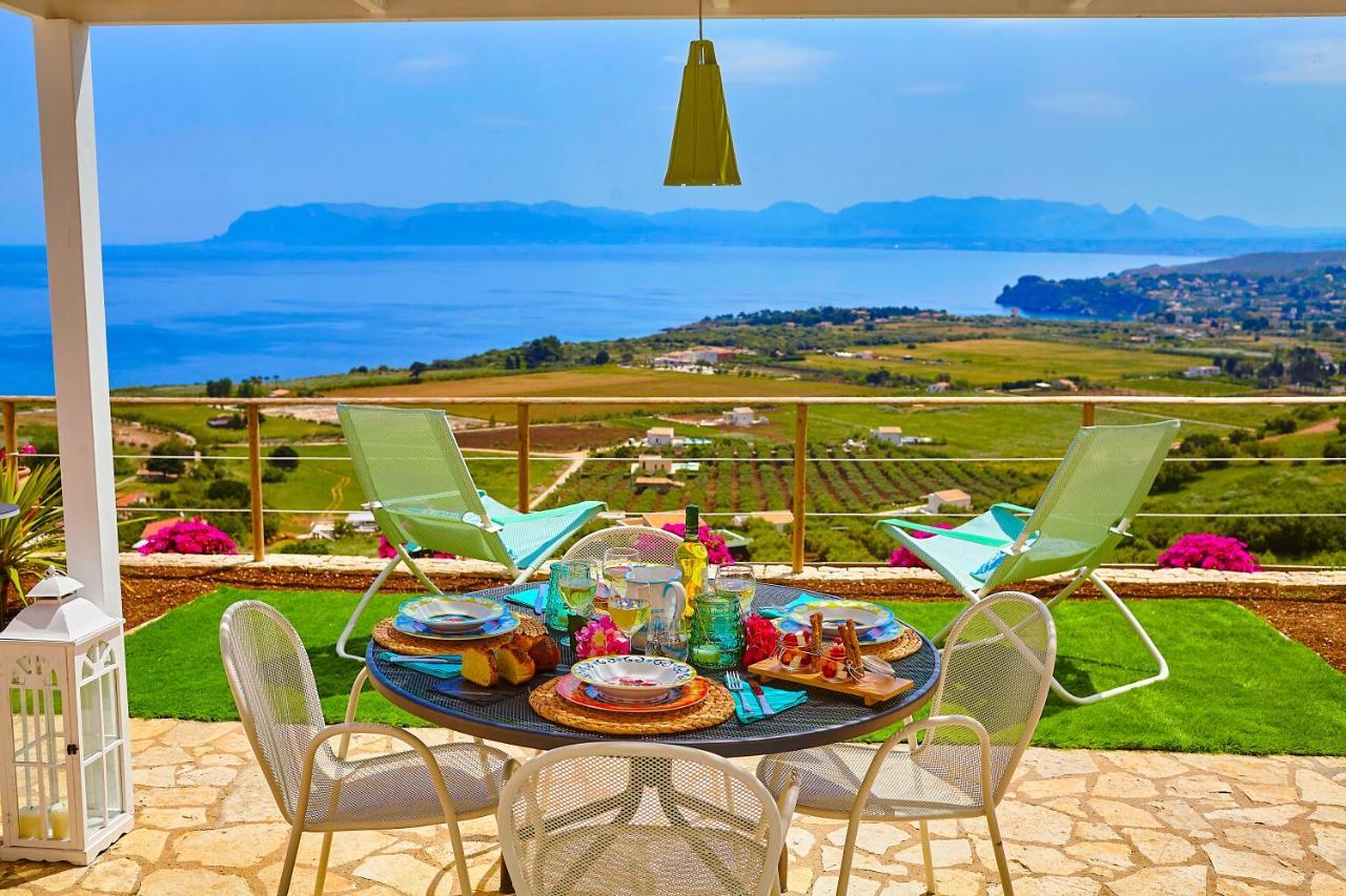 Villa Brezza Marina - Scopello-Villas Scopello  Exterior foto