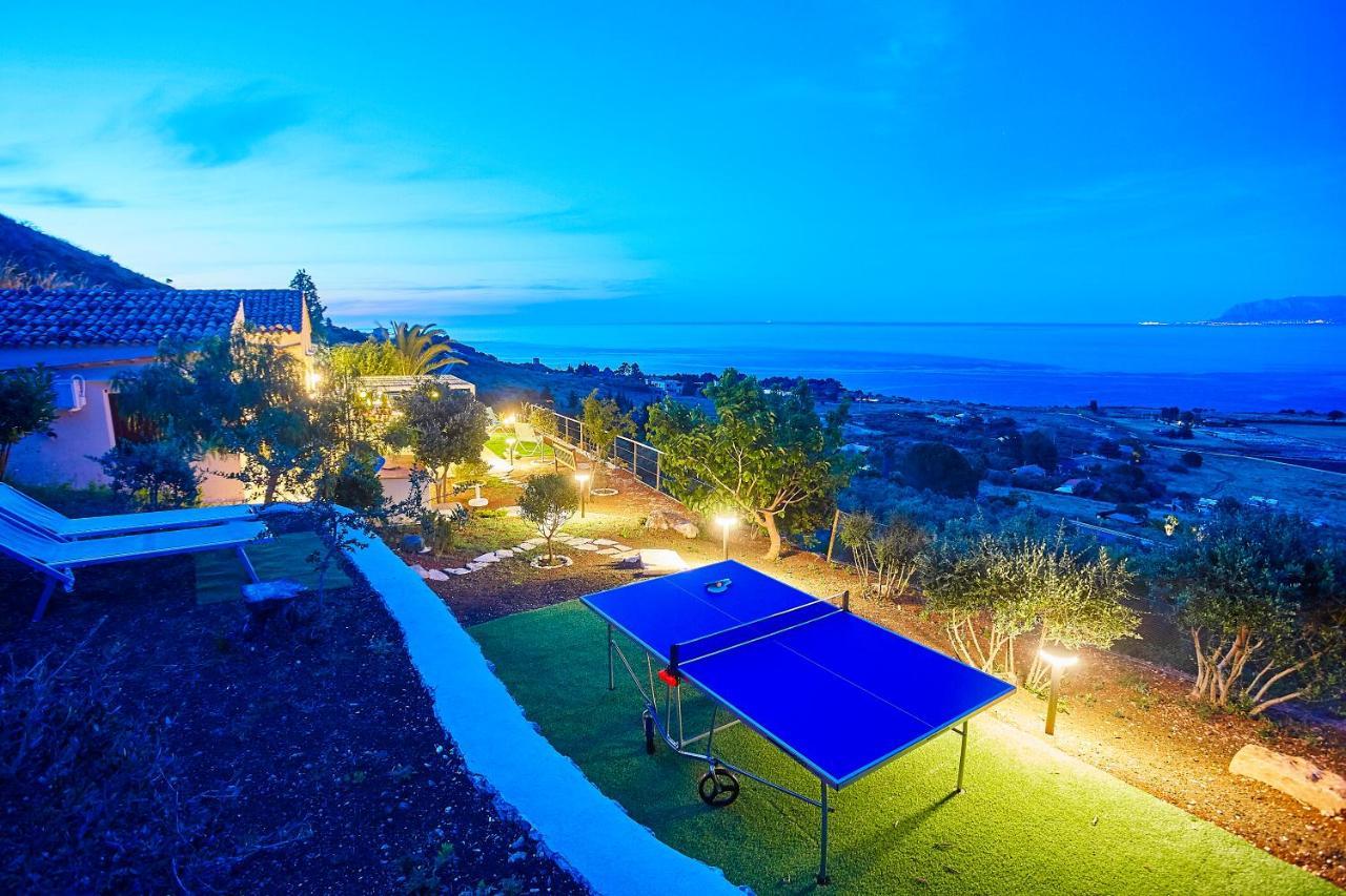 Villa Brezza Marina - Scopello-Villas Scopello  Exterior foto