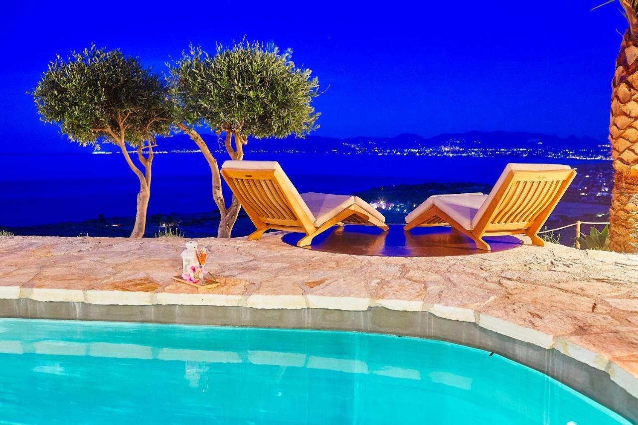Villa Brezza Marina - Scopello-Villas Scopello  Exterior foto