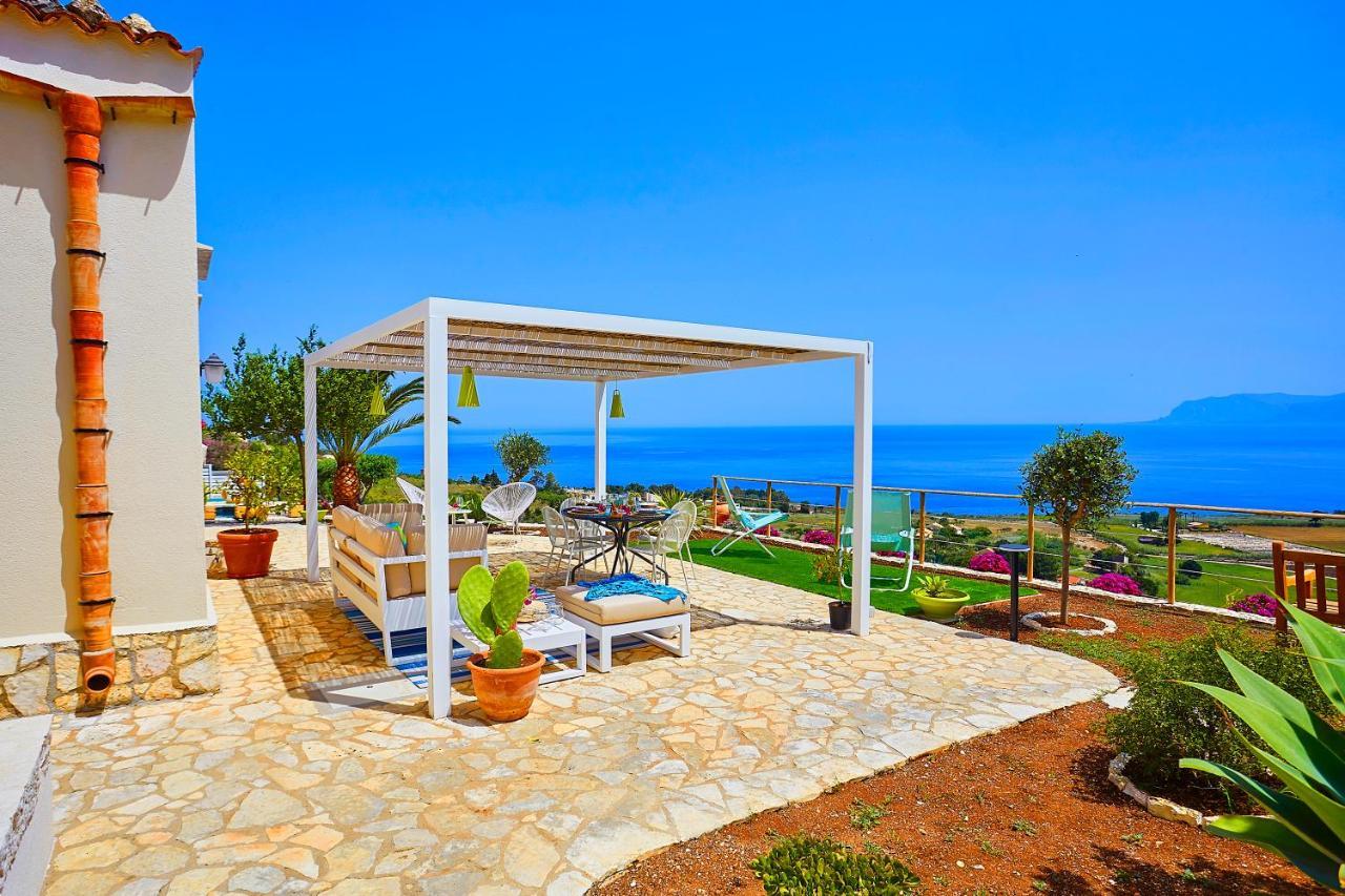 Villa Brezza Marina - Scopello-Villas Scopello  Exterior foto