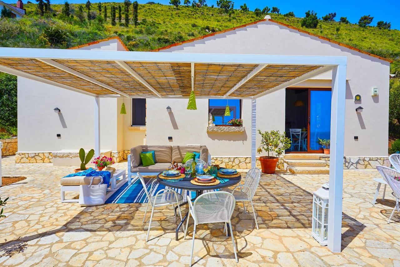 Villa Brezza Marina - Scopello-Villas Scopello  Exterior foto