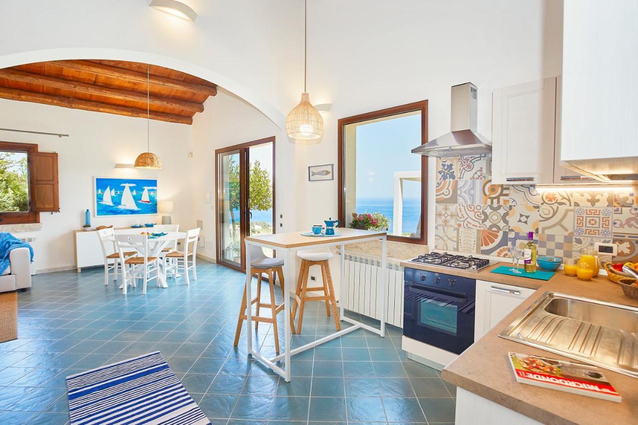 Villa Brezza Marina - Scopello-Villas Scopello  Exterior foto