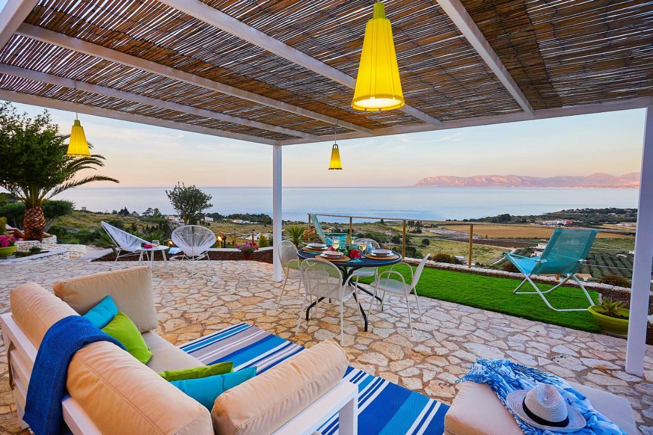 Villa Brezza Marina - Scopello-Villas Scopello  Exterior foto