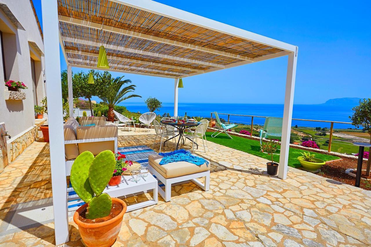 Villa Brezza Marina - Scopello-Villas Scopello  Exterior foto