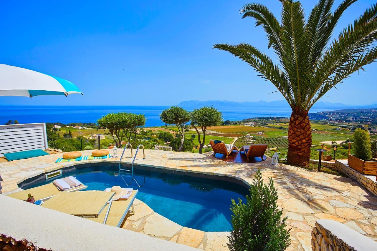 Villa Brezza Marina - Scopello-Villas Scopello  Exterior foto