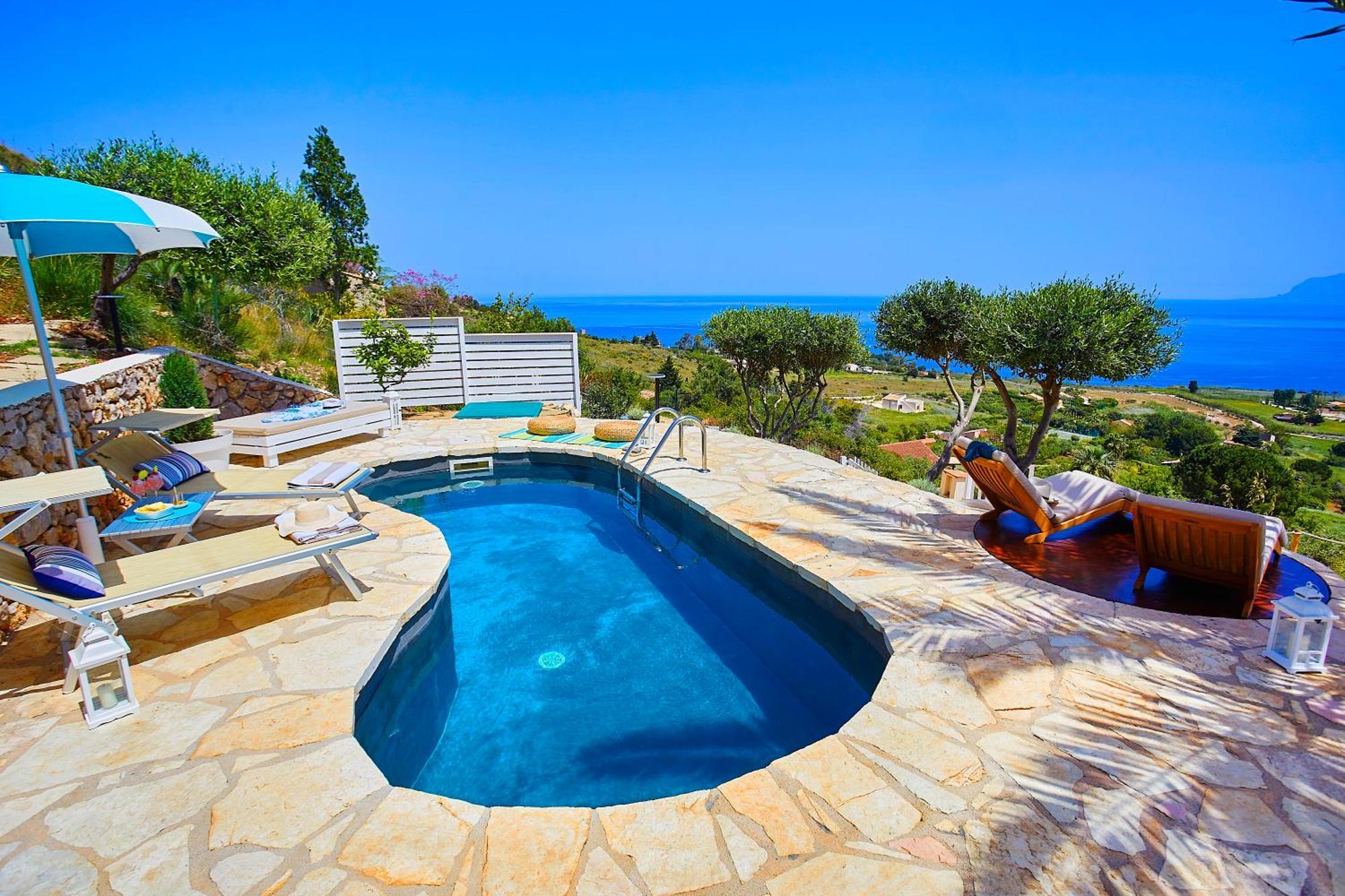 Villa Brezza Marina - Scopello-Villas Scopello  Exterior foto