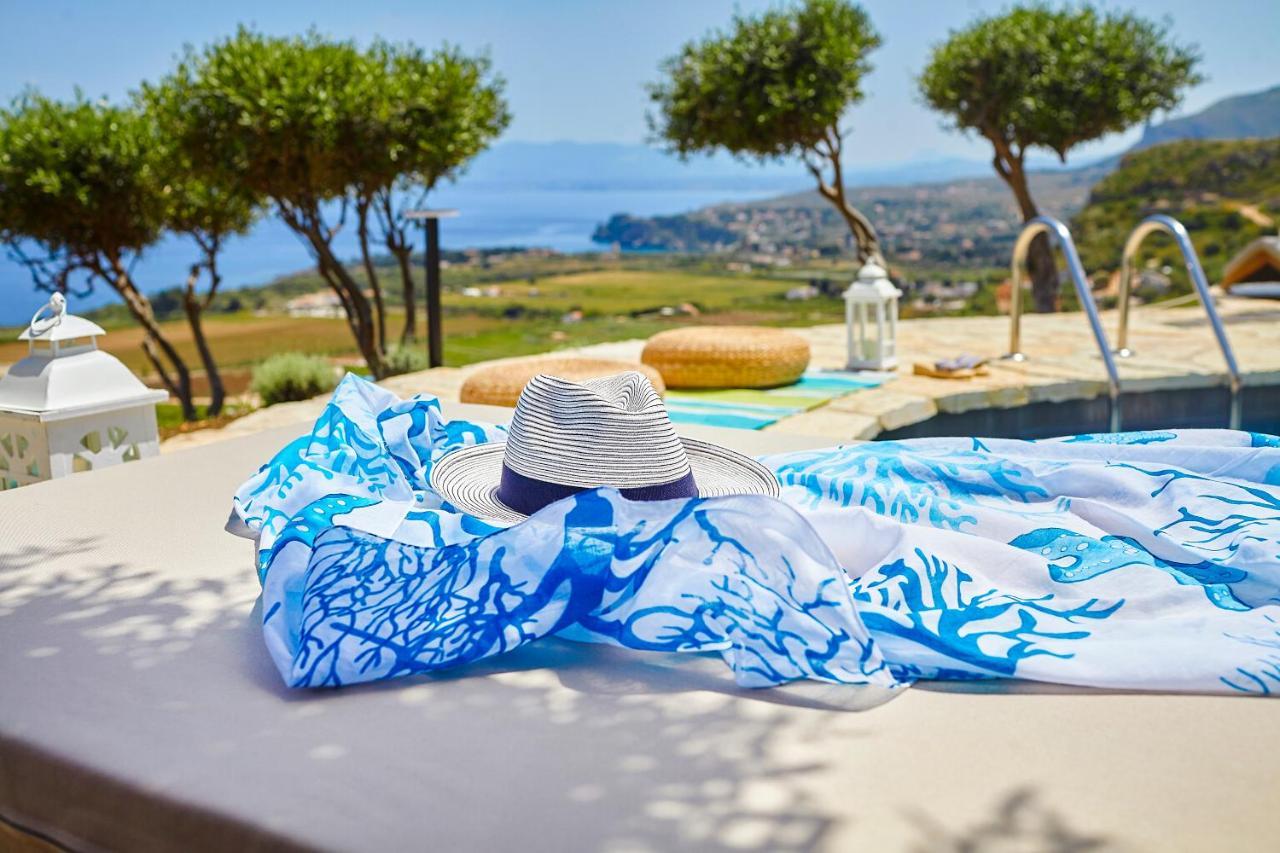 Villa Brezza Marina - Scopello-Villas Scopello  Exterior foto