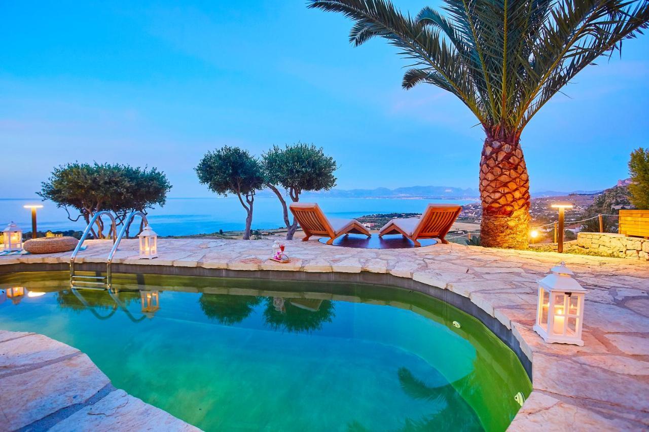 Villa Brezza Marina - Scopello-Villas Scopello  Exterior foto